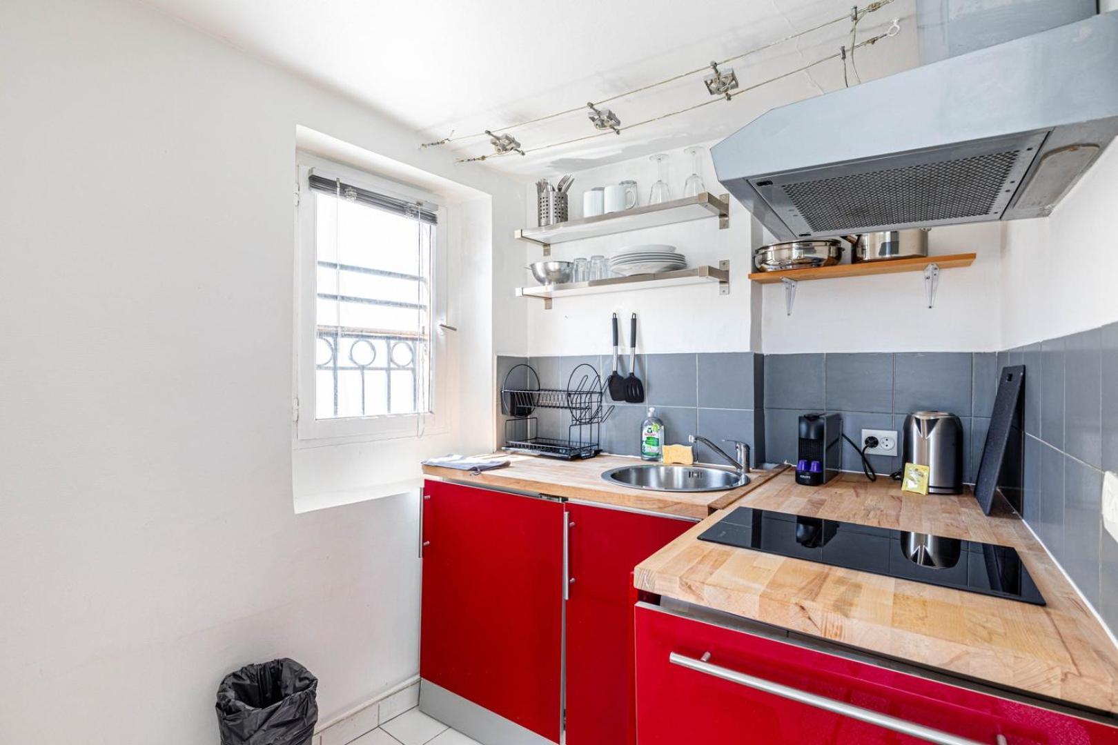 Guestready - Studio Au Coeur De Paris Pour 2 Apartment Bagian luar foto